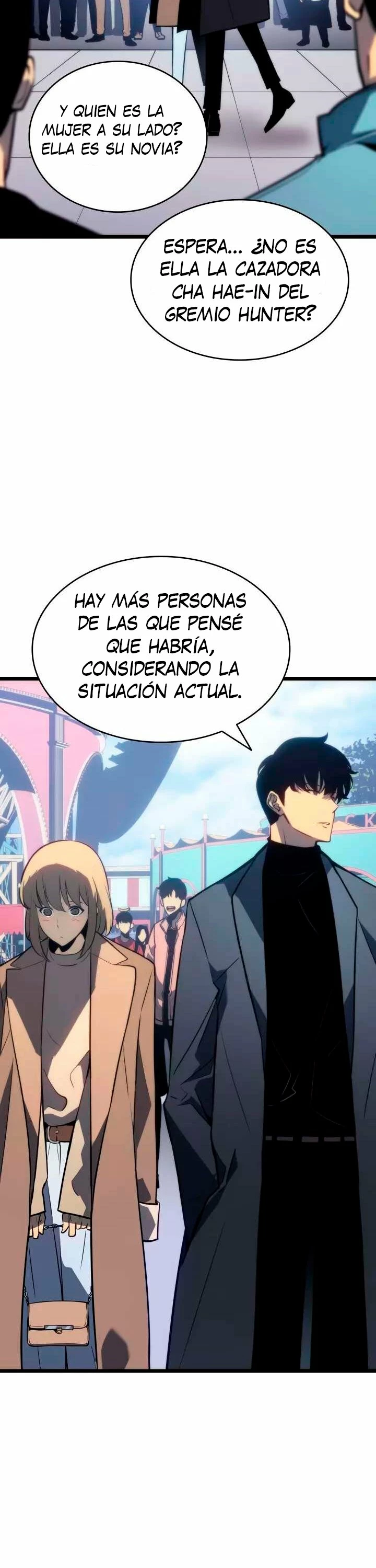 Solo Subiendo de level > Capitulo 155 > Page 171